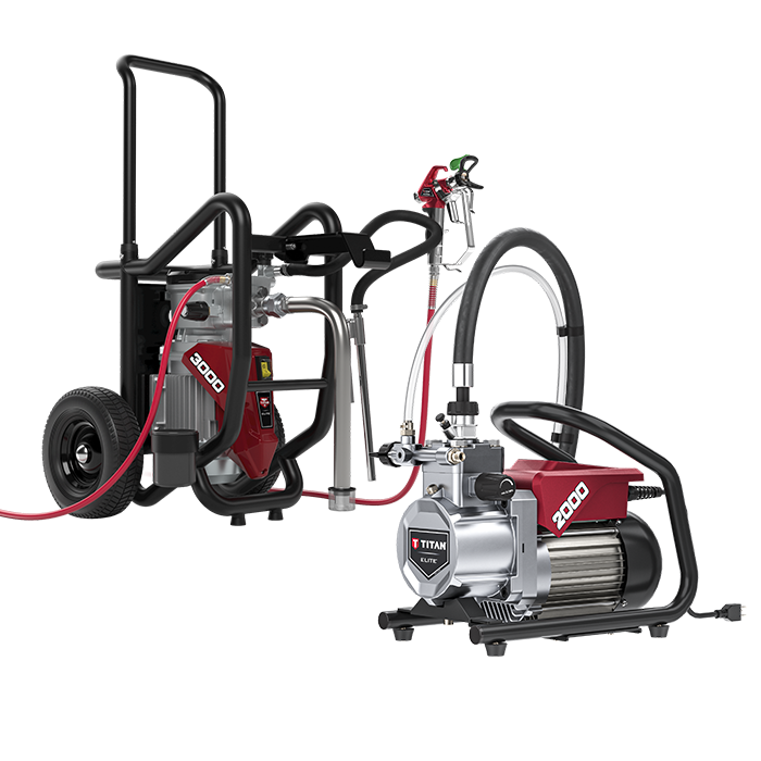 Elite 3000 High Rider with RX-Pro Gun and Elite 2000 bare