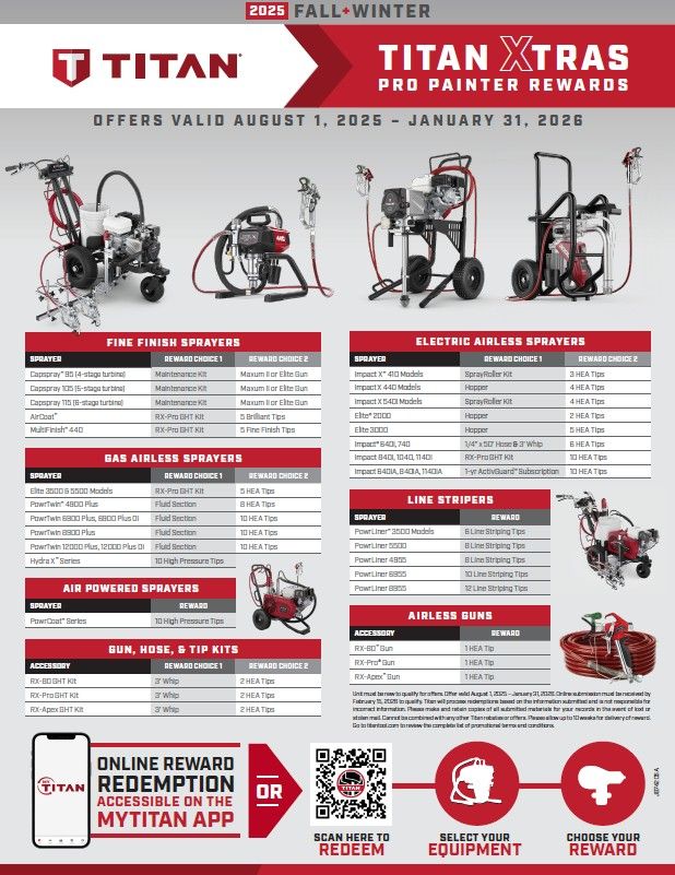 2025 Fall-Winter Promo Flyer