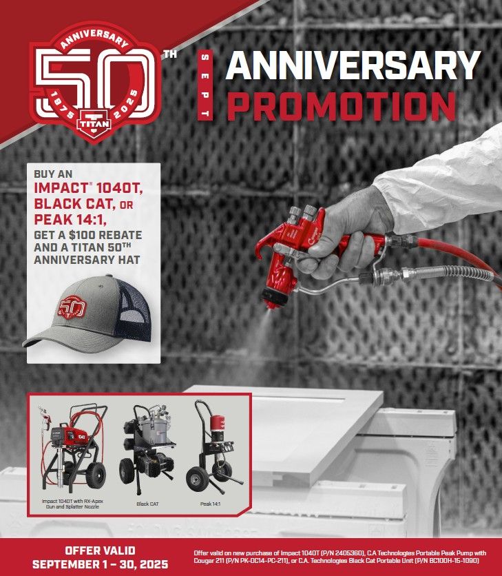 September 50th anniversary flyer